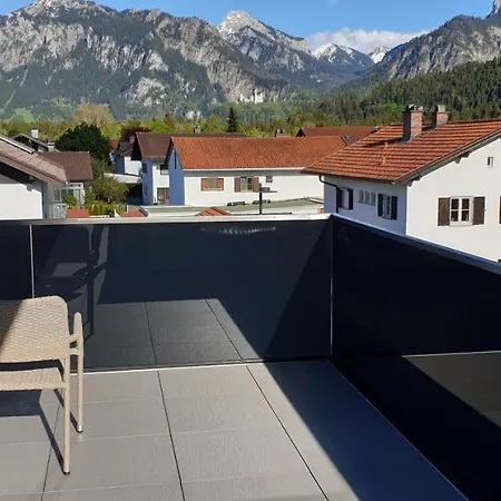 דירה Panorama Penthouse Füssen