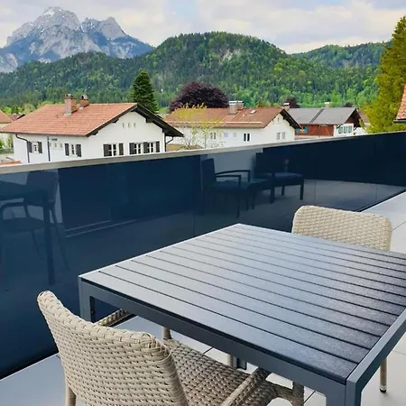 Panorama Penthouse Füssen