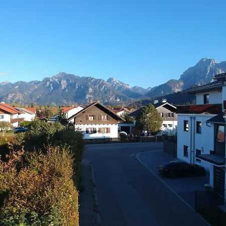 Panorama Penthouse Appartement Füssen