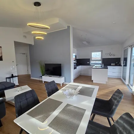 Panorama Penthouse Appartement Füssen