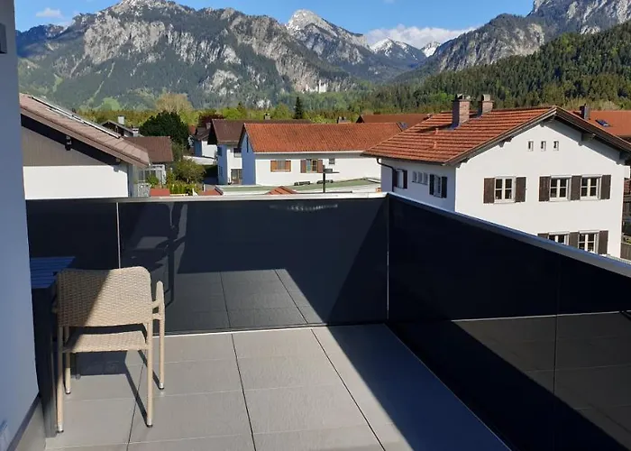 Appartement Panorama Penthouse Füssen
