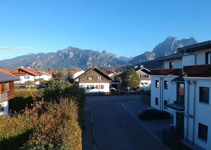 Panorama Penthouse Appartement Füssen
