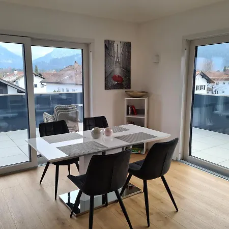 Apartment Panorama Penthouse Füssen