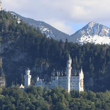 Apartamento Panorama Penthouse Füssen