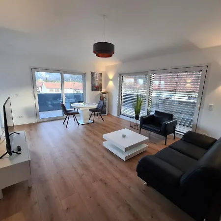 Panorama Penthouse Apartman Füssen
