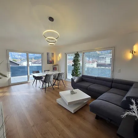 Panorama Penthouse Apartamento Füssen