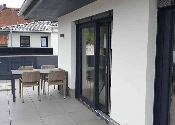 Panorama Penthouse דירה Füssen