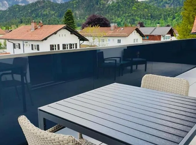 Panorama Penthouse Füssen