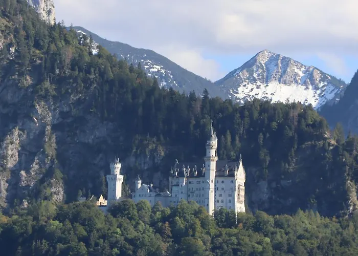 Appartement Panorama Penthouse Füssen